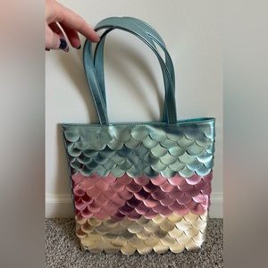 Girls' Mermaid Scales Handbag - More Than Magic! In great condition!